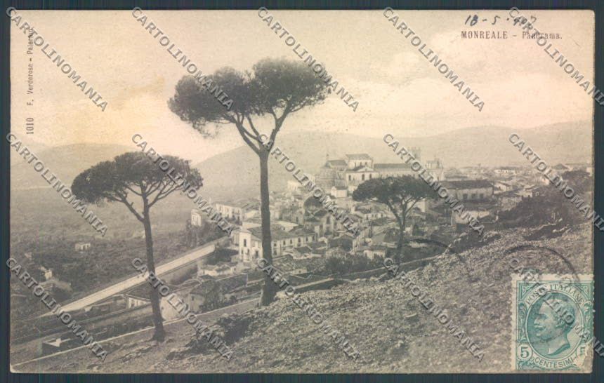 Palermo Monreale cartolina ZB9183 – fronte