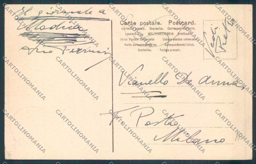 Palermo Monreale cartolina ZB9183 – retro