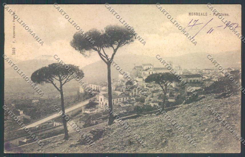 Palermo Monreale cartolina ZB9184 – fronte