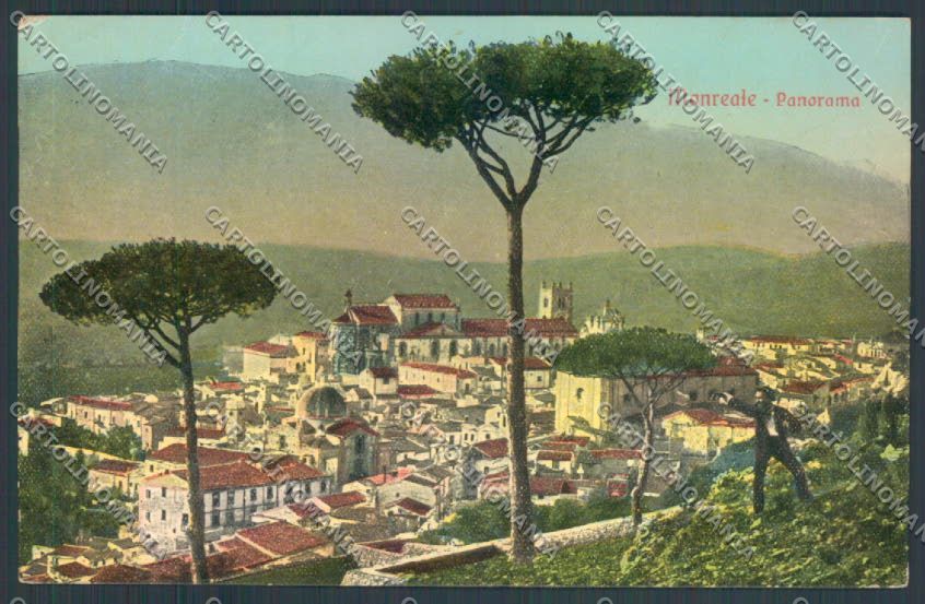 Palermo Monreale cartolina ZB9185 – fronte
