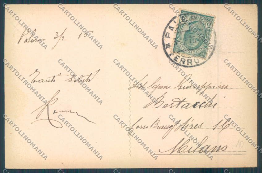 Palermo Monreale cartolina ZB9185 – retro