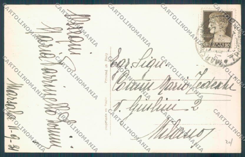 Trapani Marsala Porto Foto cartolina ZB9212 – retro