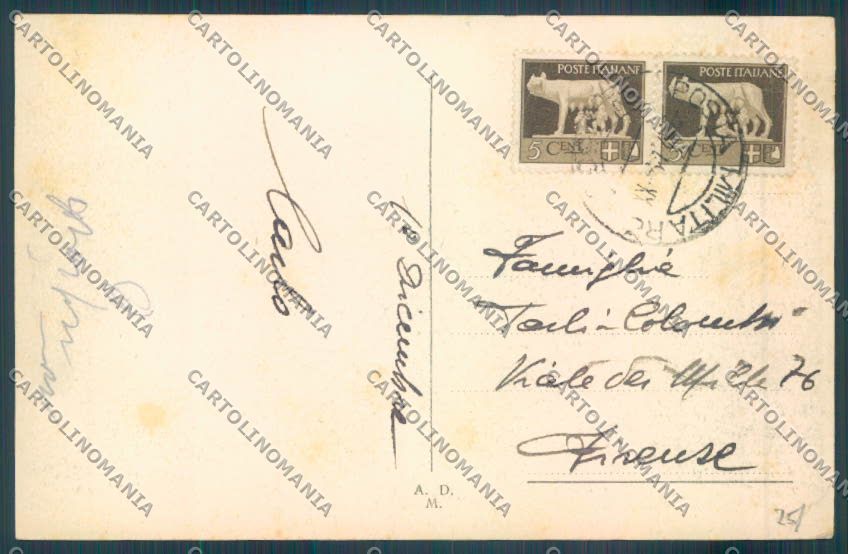 Trapani Marsala Porta Garibaldi cartolina ZB9214 – retro