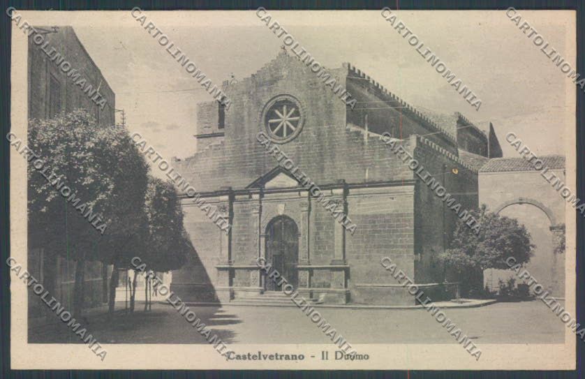 Trapani Castelvetrano cartolina ZB9219 – fronte
