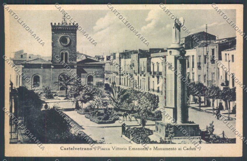 Trapani Castelvetrano cartolina ZB9224 – fronte
