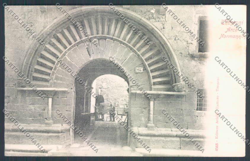 Trapani Città TRACCE UMIDO cartolina ZB9234 – fronte