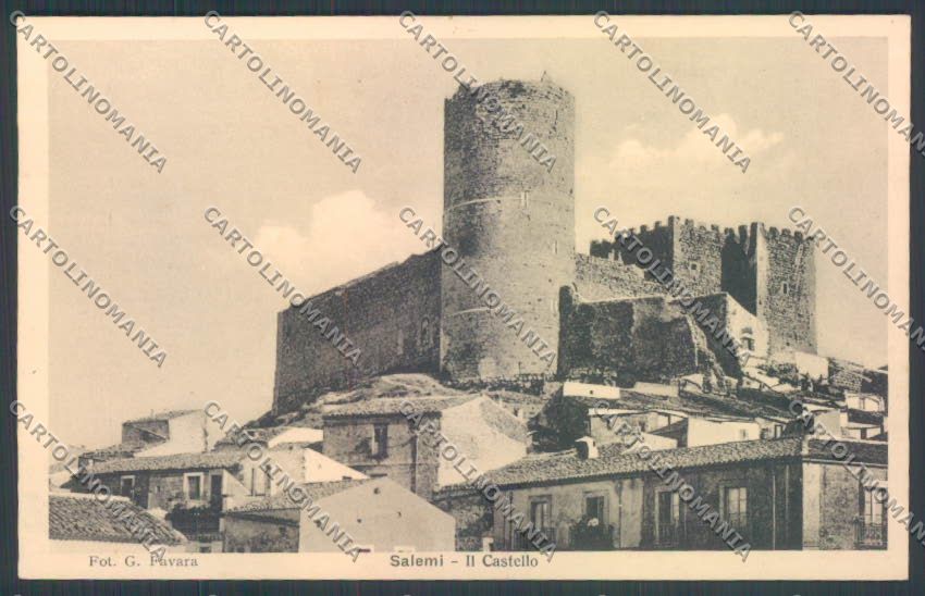 Trapani Salemi cartolina ZB9237 – fronte