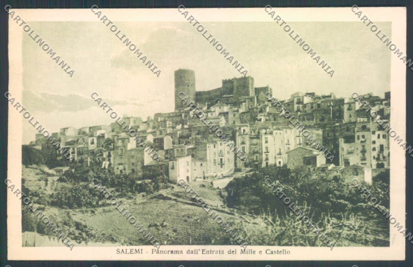 Trapani Salemi cartolina ZB9239 – fronte