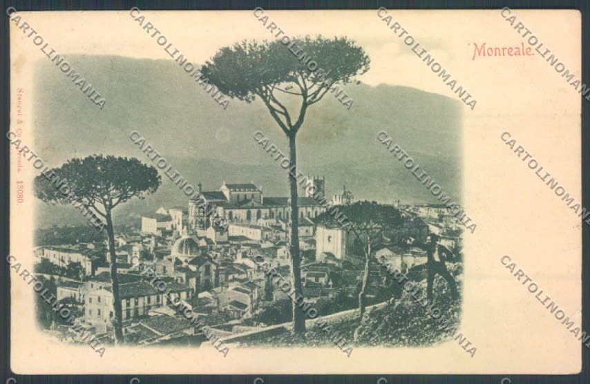Palermo Monreale PIEGHINE cartolina ZB9246 – fronte