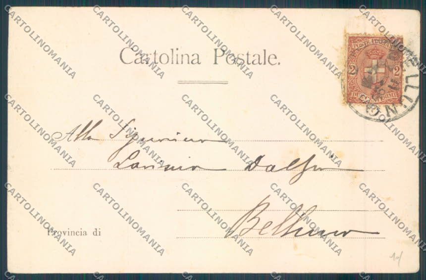 Palermo Monreale PIEGHINE cartolina ZB9246 – retro