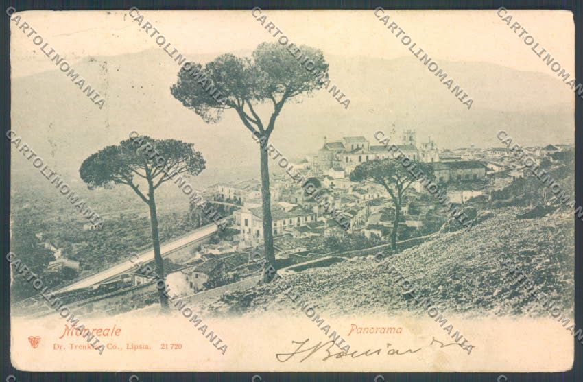 Palermo Monreale ABRASA PIEGHE cartolina ZB9252 – fronte