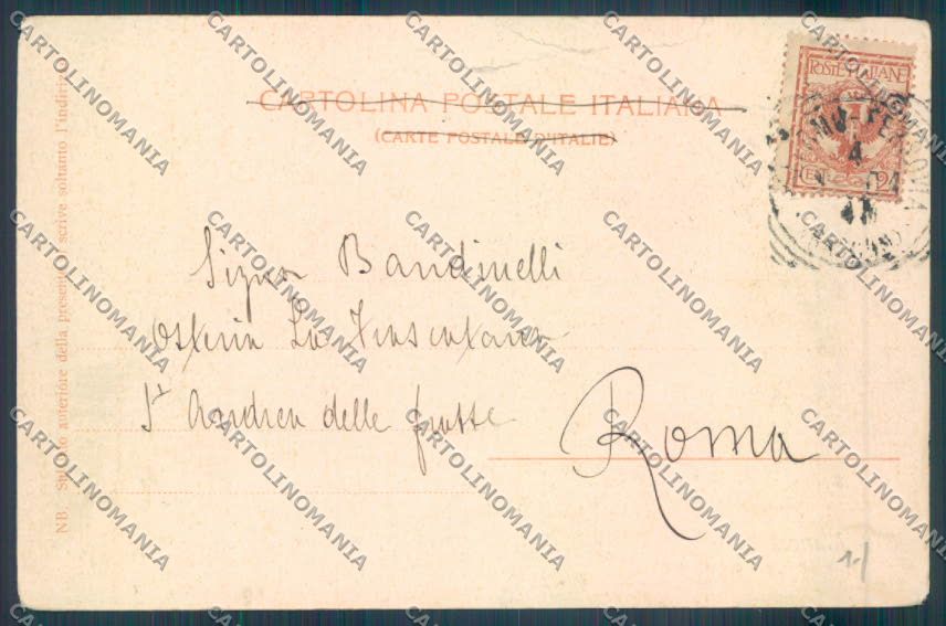 Palermo Monreale ABRASA PIEGHE cartolina ZB9252 – retro