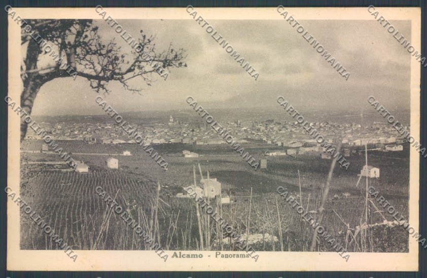 Trapani Alcamo cartolina ZB9254 – fronte
