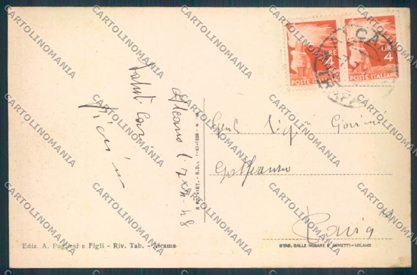Trapani Alcamo cartolina ZB9254 – retro