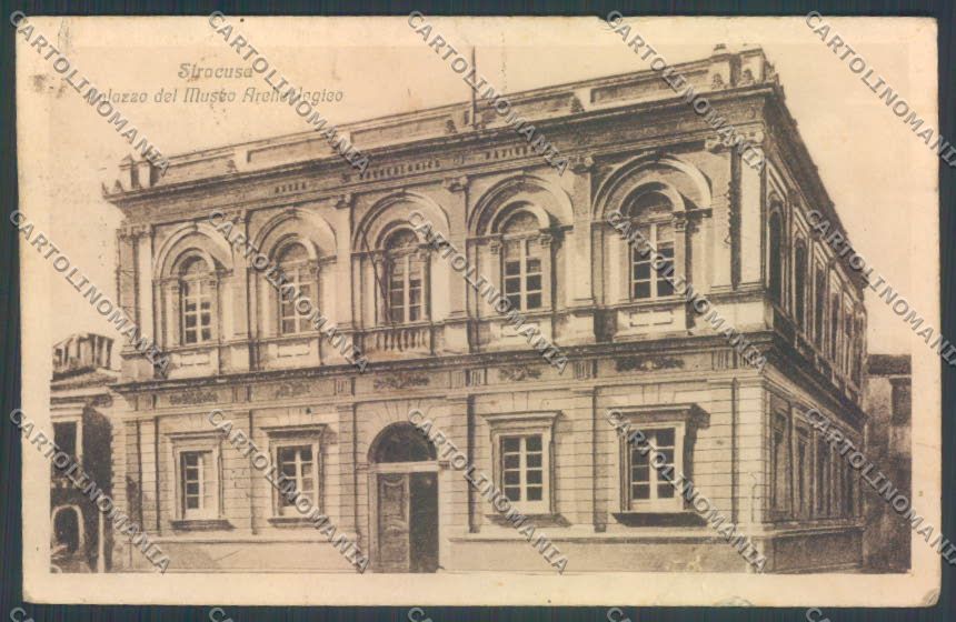 Siracusa Città STRAPPINO cartolina ZB9262 – fronte