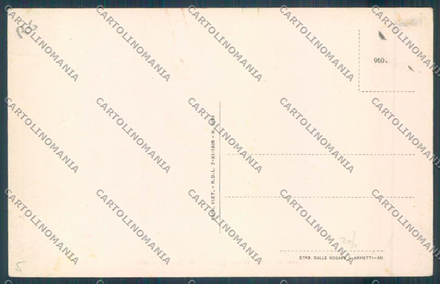 Ragusa Comiso ABRASA cartolina ZB9266 – retro