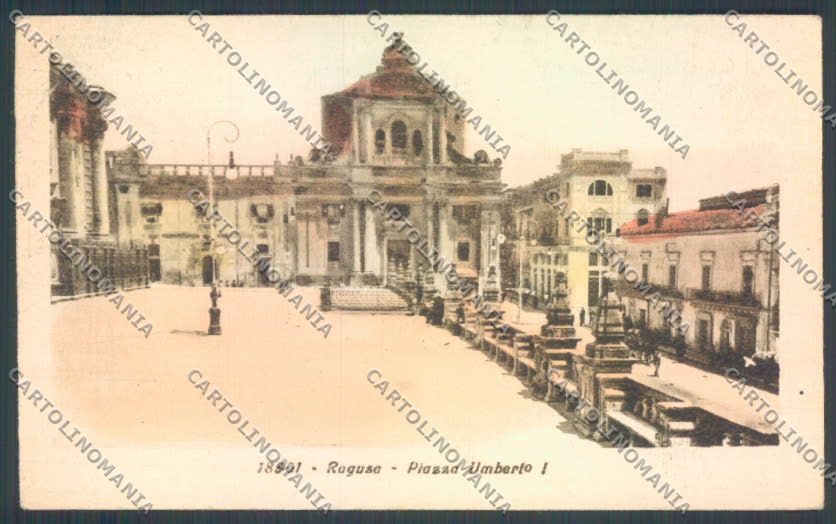 Ragusa Città cartolina ZB9283 – fronte
