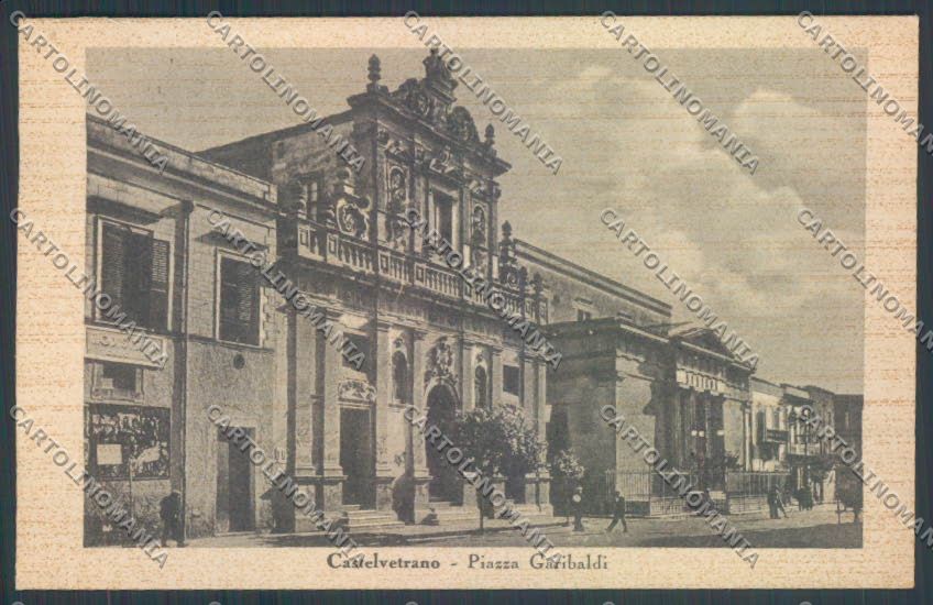 Trapani Castelvetrano cartolina ZB9295 – fronte