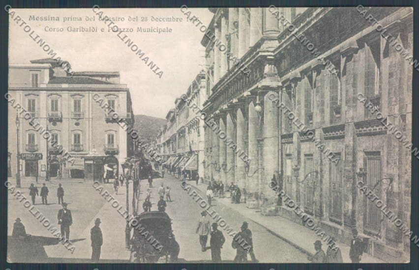 Messina Città Corso Garibaldi cartolina ZB9306 – fronte