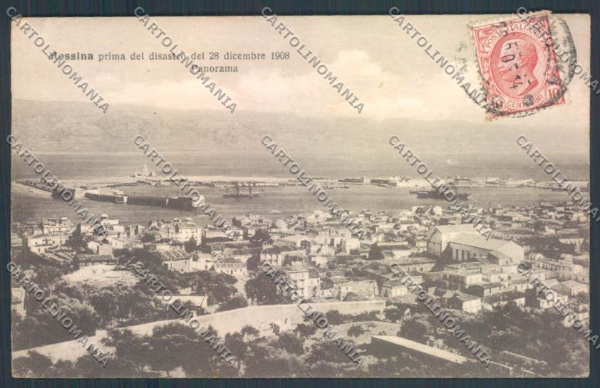 Messina Città cartolina ZB9312 – fronte