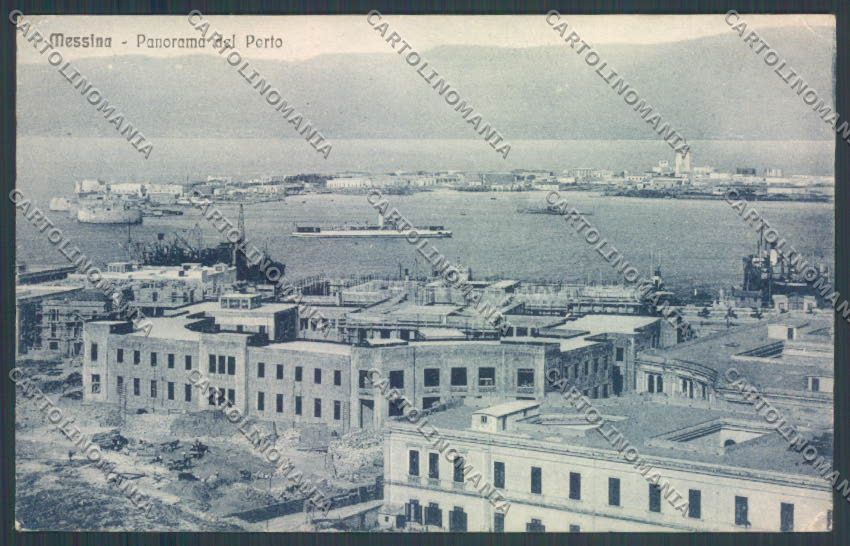 Messina Città cartolina ZB9315 – fronte