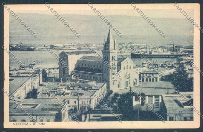 Messina Città cartolina ZB9316 – fronte