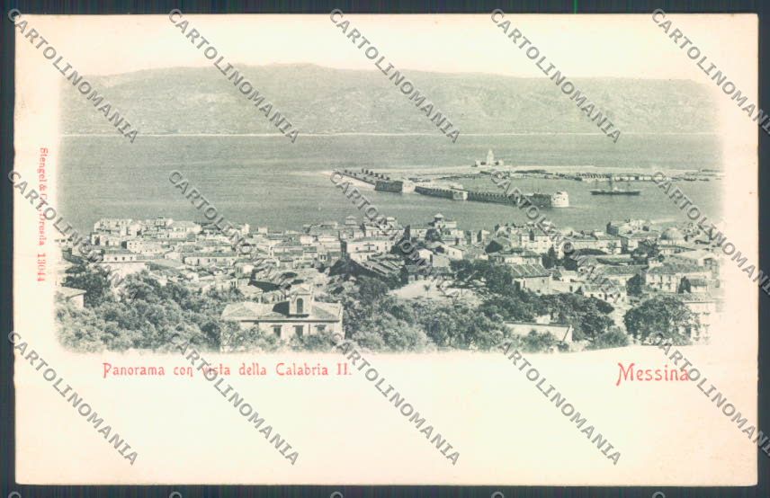 Messina Città cartolina ZB9328 – fronte