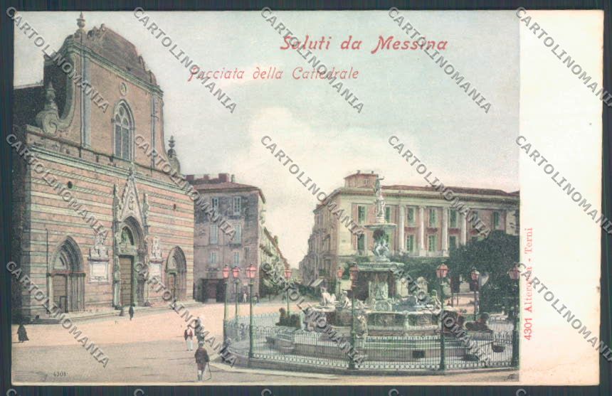 Messina Città Alterocca cartolina ZB9331 – fronte