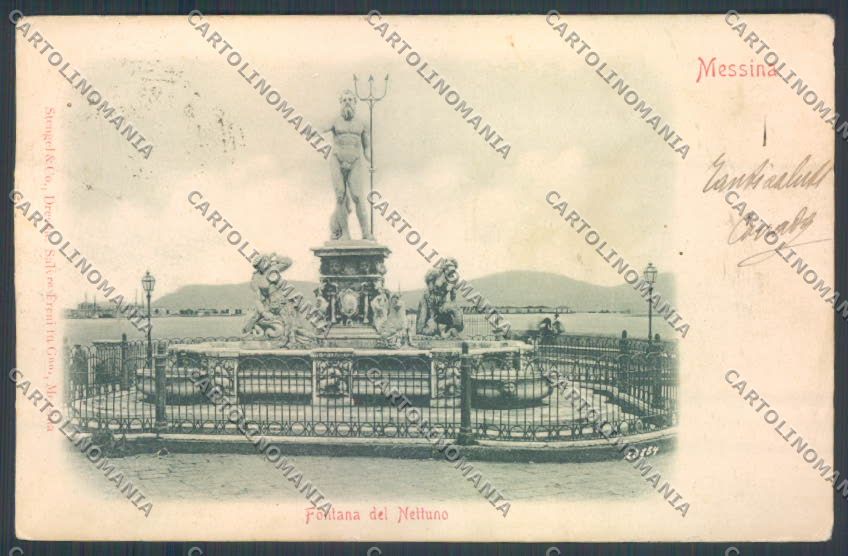 Messina Città cartolina ZB9333 – fronte