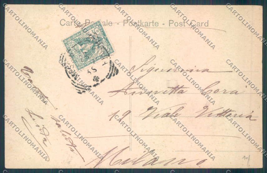 Messina Città Alterocca cartolina ZB9335 – retro