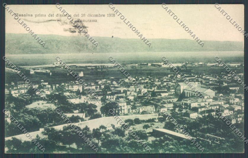 Messina Città cartolina ZB9336 – fronte