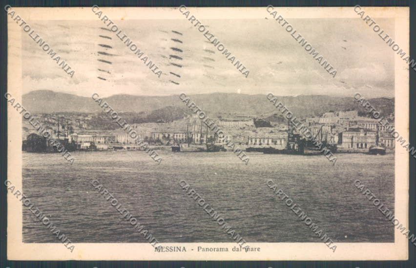 Messina Città cartolina ZB9338 – fronte