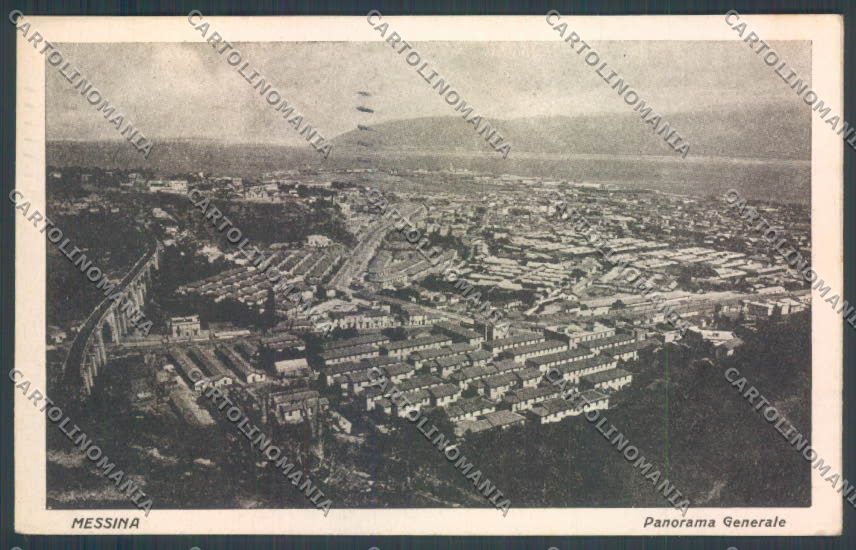 Messina Città cartolina ZB9339 – fronte