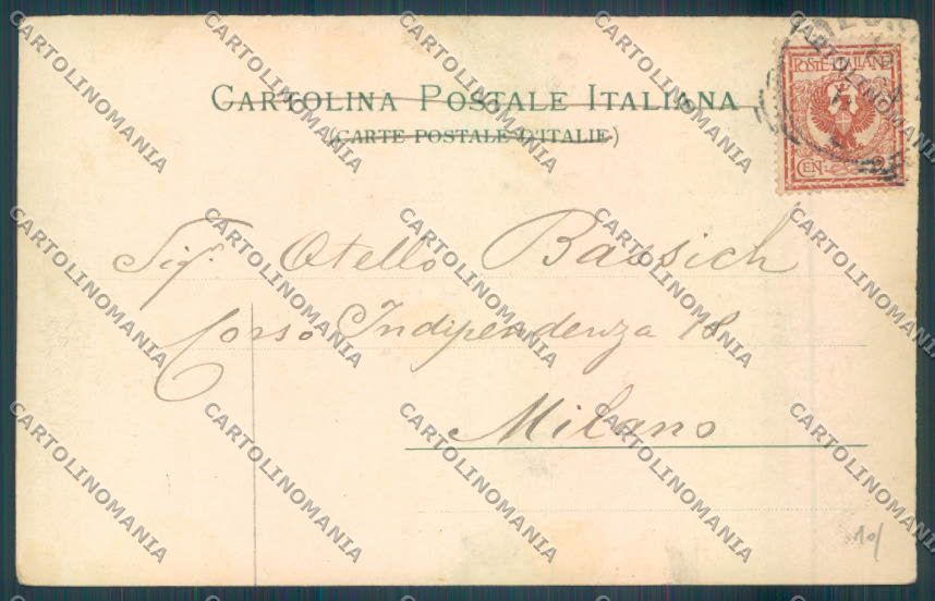 Messina Città cartolina ZB9345 – retro