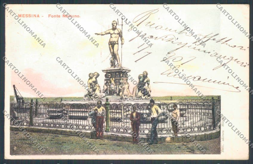 Messina Città cartolina ZB9353 – fronte