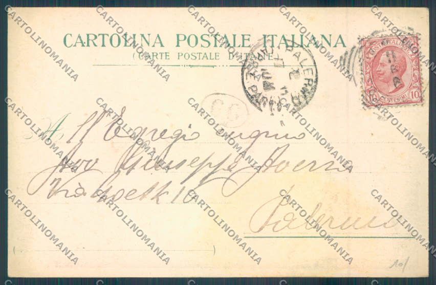 Messina Città cartolina ZB9353 – retro