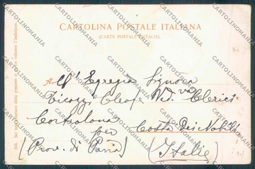Messina Città Duomo cartolina ZB9359 – retro
