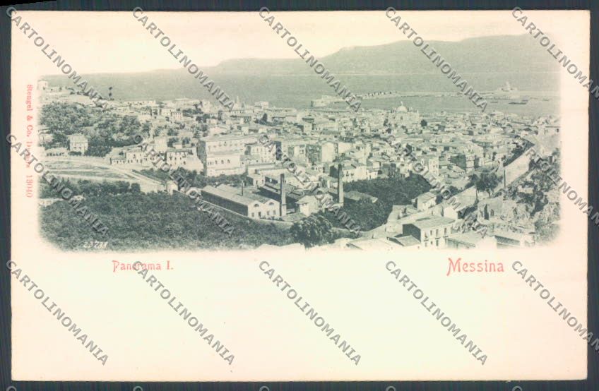 Messina Città cartolina ZB9361 – fronte