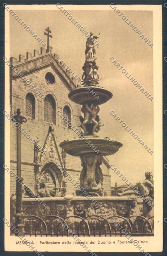Messina Città cartolina ZB9368 – fronte
