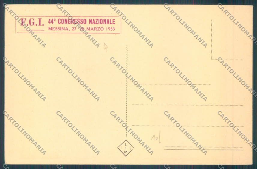 Messina Città cartolina ZB9368 – retro