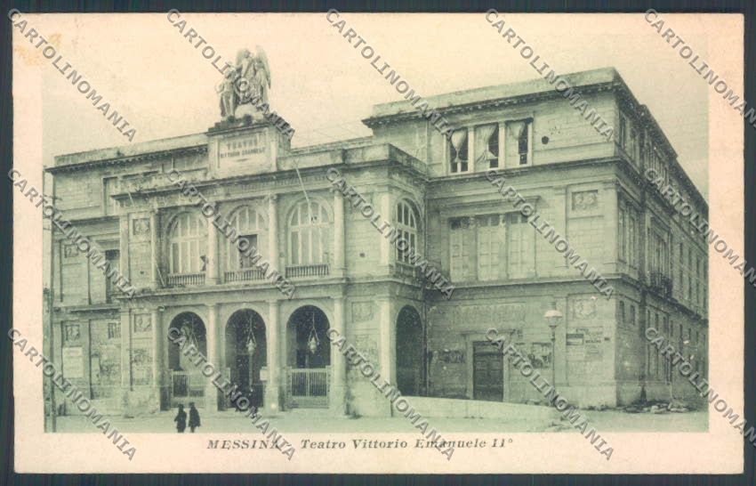 Messina Città Teatro cartolina ZB9372 – fronte