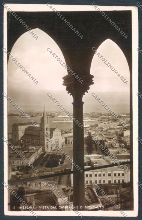Messina Città Foto cartolina ZB9374 – fronte