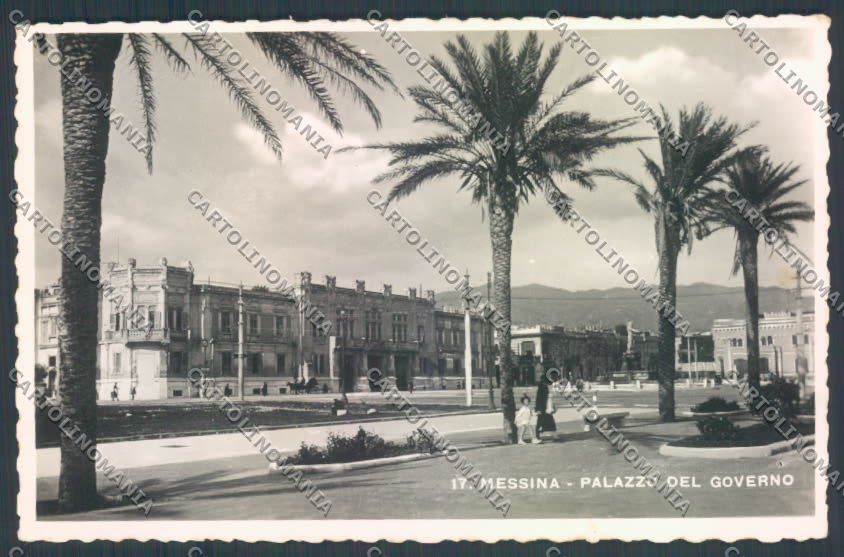 Messina Città Palazzo Governo Foto cartolina ZB9378 – fronte