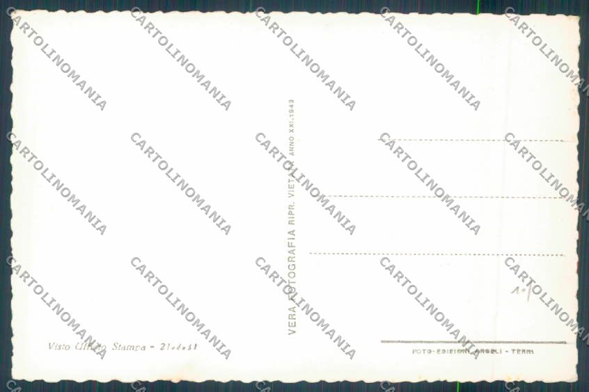 Messina Città Palazzo Governo Foto cartolina ZB9378 – retro