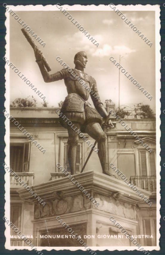 Messina Città Monumento Don Giovani Foto cartolina ZB9382 – fronte