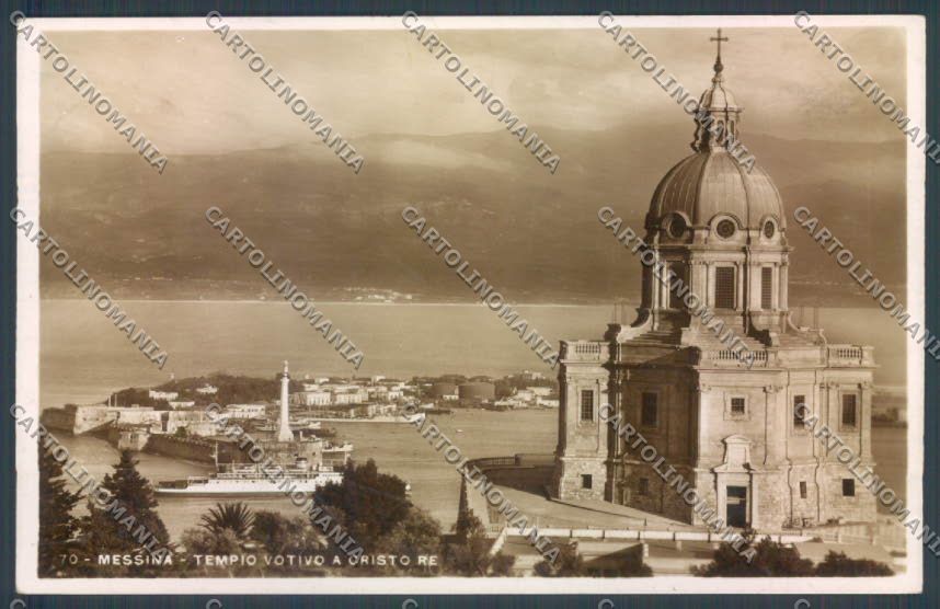 Messina Città Foto cartolina ZB9386 – fronte
