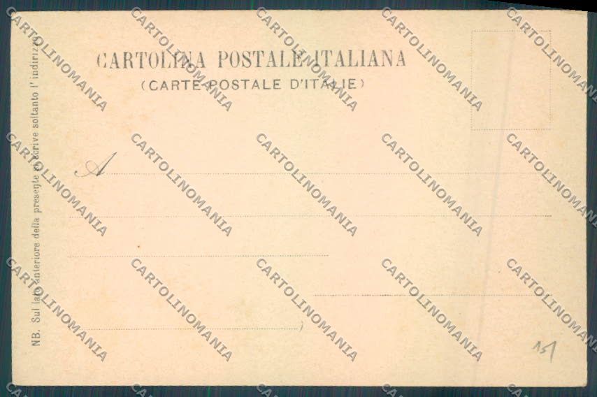Messina Città Municipio cartolina ZB9390 – retro