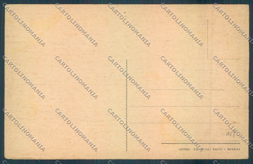 Messina Città Teatro cartolina ZB9393 – retro