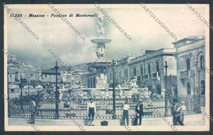 Messina Città cartolina ZB9402 – fronte