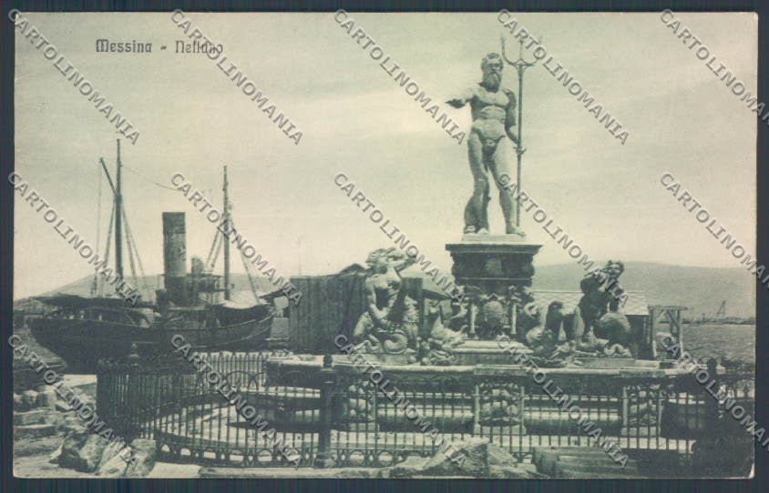 Messina Città cartolina ZB9404 – fronte